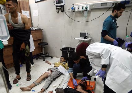 صحة غزة: إشغال الأسرّة يصل إلى 300% والمستشفيات تفرش الأرضيات للمصابين