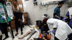 صحة غزة: إشغال الأسرّة يصل إلى 300% والمستشفيات تفرش الأرضيات للمصابين