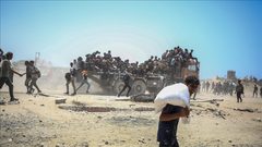 ماليزيا تدعو لتحقيق دولي في مقتل 1300 فلسطيني من طالبي المساعدات بغزة