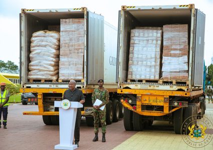 رئيس غانا يعلن تقديم مساعدة عاجلة لأبناء شعبنا في قطاع غزة