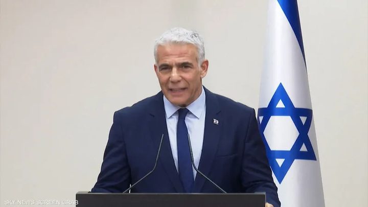لابيد: معظم الإسرائيليين لا يثقون بالقيادة ويجب إنهاء الحرب