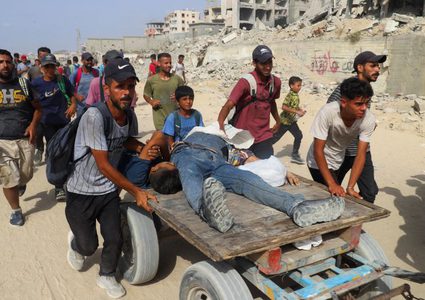 3 شهداء ومصابون في قصف استهدف عناصر تأمين المساعدات في غزة ورفح