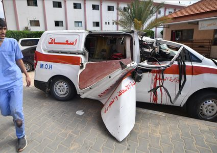 غضب أممي إزاء استمرار استهداف المسعفين وعمال الطوارئ في غزة