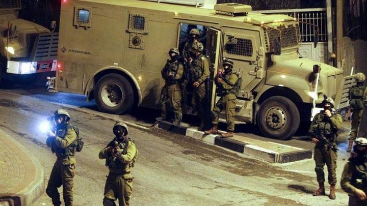 الاحتلال يقتحم برقين غرب جنين ومناطق عدة في رام الله