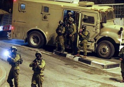 الاحتلال يقتحم برقين غرب جنين ومناطق عدة في رام الله