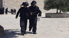 الاحتلال يعتقل ثلاثة من حراس المسجد الأقصى