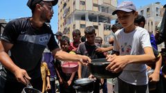 3 شهداء ومصابون في قصف استهدف عناصر تأمين المساعدات في غزة ورفح