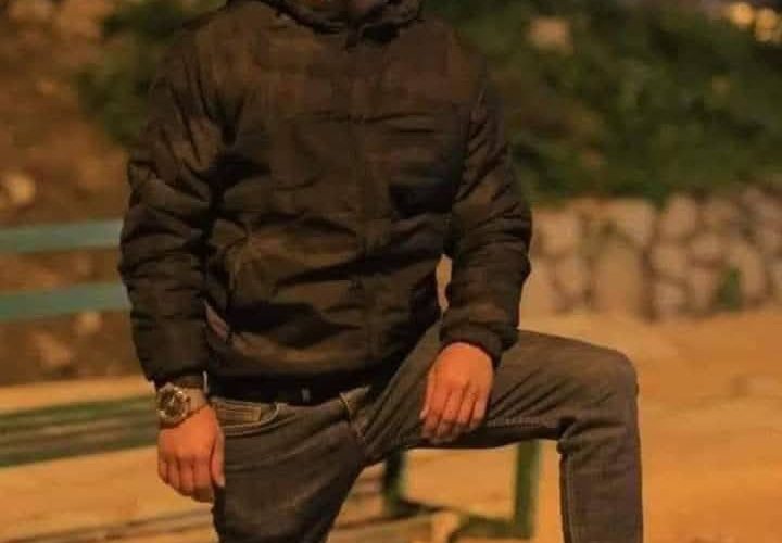 استشهاد الشاب يوسف العامر في اعقاب محاصرته داخل "بركس " بين قباطية ومركة جنوب جنين