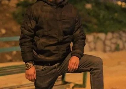 استشهاد الشاب يوسف العامر في اعقاب محاصرته داخل "بركس " بين قباطية ومركة جنوب جنين
