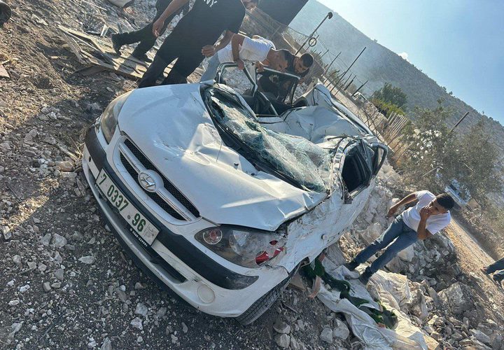 استشهاد الشاب يوسف العامر في اعقاب محاصرته داخل "بركس " بين قباطية ومركة جنوب جنين