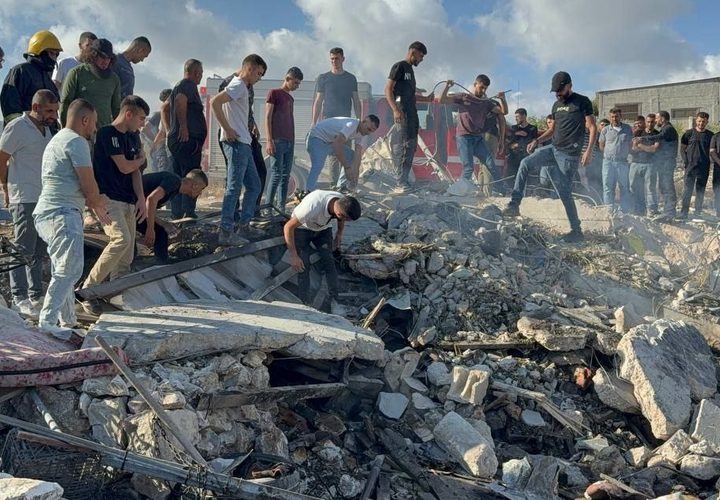 شهيدان برصاص الاحتلال قرب بلدة قباطية جنوب جنين