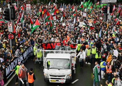 تظاهرة سيدني تثير غضب الاحتلال .. أستراليا تتعهد بتقديم مزيد من المساعدات لغزة