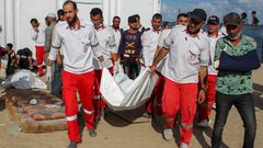 189 شهيدا بينهم 93 طفلا استشهدوا جراء سياسة التجويع في غزة