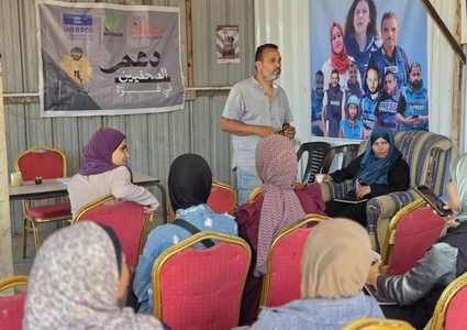 مرصد كاشف ينفذ تدريبات للصحفيين في غزة بدعم من اليونسكو