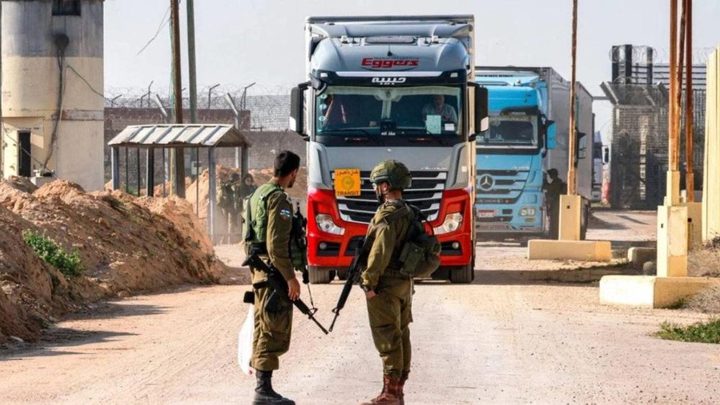 بشكل جزئي.. الاحتلال يصادق على آلية جديدة لدخول البضائع إلى غزة عبر القطاع الخاص