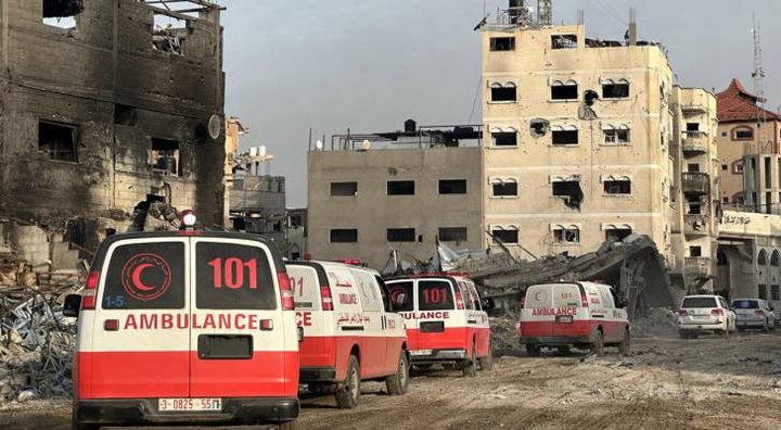 الدفاع المدني في غزة: توقف 60% من مركباتنا عن العمل