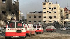 الدفاع المدني في غزة: توقف 60% من مركباتنا عن العمل