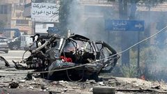 شهيد بغارة إسرائيلية على مركبة في البقاع شرقي لبنان