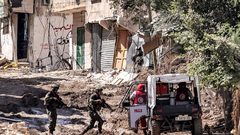 الاحتلال يواصل عدوانه على مدينة طولكرم ومخيميها لليوم الـ191 تواليا