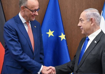 محادثات غاضبة بين ميرتس ونتنياهو للمطالبة بوقف حرب غزة