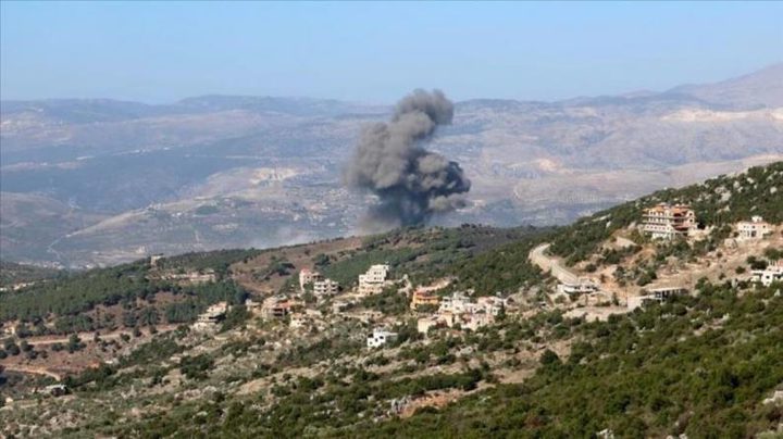 استشهاد طفل جراء غارة للاحتلال على بلدة تولين جنوب لبنان
