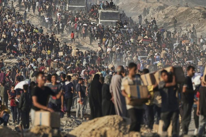عشرات الشهداء اغلبهم قرب مراكز المساعدات الأمريكية في اليوم 143 لعودة الحرب