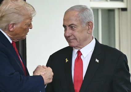 أول تعليق لترامب على "اعتزام إسرائيل احتلال قطاع غزة"