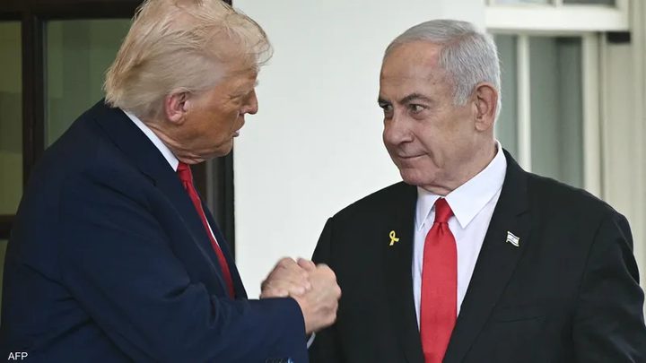 أول تعليق لترامب على "اعتزام إسرائيل احتلال قطاع غزة"