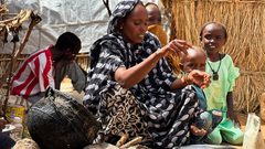 الأمم المتحدة: أطفال الخرطوم الذين يتضورون جوعا باتوا "جلدا على عظم"