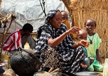 الأمم المتحدة: أطفال الخرطوم الذين يتضورون جوعا باتوا "جلدا على عظم"