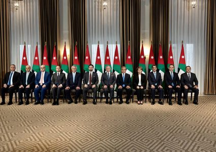 الأردن: أول تعديل وزاري في حكومة جعفر حسان تشمل 9 وزارات
