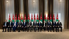 الأردن: أول تعديل وزاري في حكومة جعفر حسان تشمل 9 وزارات