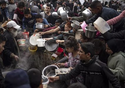 أكثر من 500 ألف شخص يواجهون خطر المجاعة في غزة