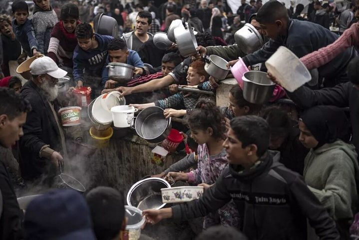 أكثر من 500 ألف شخص يواجهون خطر المجاعة في غزة