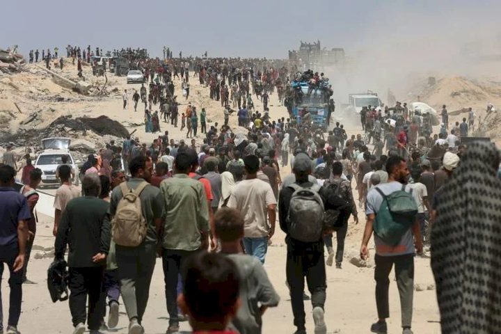 الاحتلال ينذر بإخلاء مناطق جديدة في حي الزيتون شرق غزة