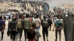 الاحتلال ينذر بإخلاء مناطق جديدة في حي الزيتون شرق غزة