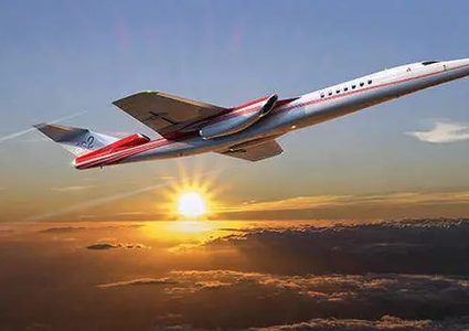 طائرة صينية فائقة السرعة تصل من لندن إلى نيويورك في 3 ساعات