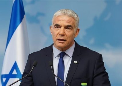 لابيد يحذر: احتلال غزة سيكلف إسرائيل ثمناً باهظاً