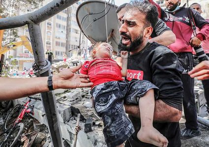 في اليوم الـ144 من الحرب.. مجازر الاحتلال مستمرة وارتفاع مروع في شهداء المجاعة