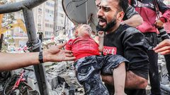 في اليوم الـ144 من الحرب.. مجازر الاحتلال مستمرة وارتفاع مروع في شهداء المجاعة