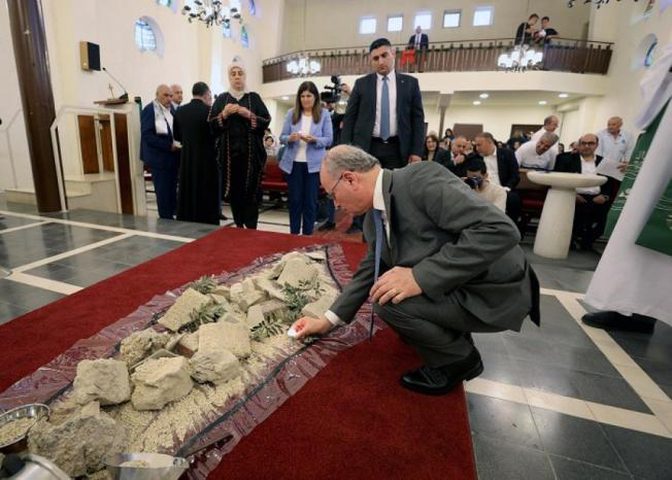 مصطفى: لن نترك غزة وحدها.. وسنعيد إعمارها بالتعاون مع مصر والعالم