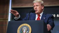 ترامب يدعو جميع دول الشرق الأوسط للانضمام إلى اتفاقيات أبراهام للتطبيع