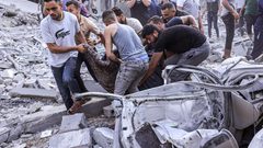 100 شهيد و603 إصابات خلال يوم في قطاع غزة