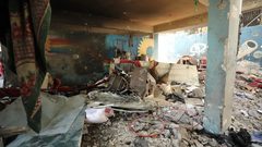 "رايتس ووتش": "إسرائيل" قصفت أكثر من 500 مدرسة تؤوي نازحين في غزة منذ أكتوبر 202