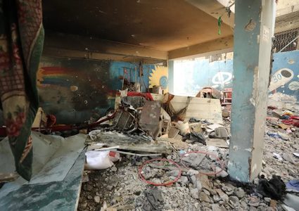 "رايتس ووتش": "إسرائيل" قصفت أكثر من 500 مدرسة تؤوي نازحين في غزة منذ أكتوبر 202