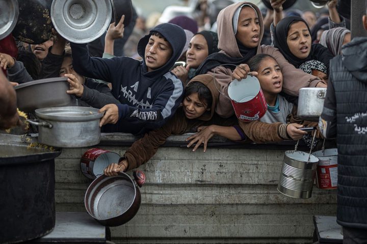 الصحة العالمية: تموز يسجّل أعلى معدل لسوء التغذية الحاد لدى أطفال غزة