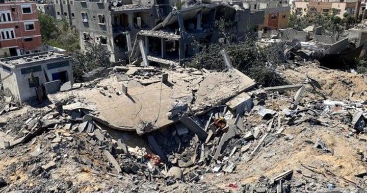 ارتفاع حصيلة عدوان الاحتلال على قطاع غزة إلى 61,258 شهيدا و152,045 مصابا