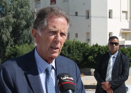 وفد الأبارتهايد يطلع سفير فلسطين بتونس على تحركاته وآليات مساءلة الاحتلال