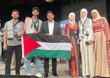 "التربية": فريق فلسطين يحصد عدة ميداليات في أولمبياد الكيمياء العربي في الأردن