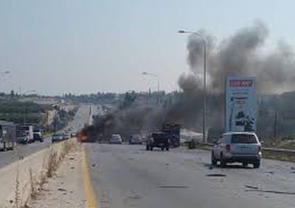 شهيد في عدوان إسرائيلي على طريق الزهراني جنوبي لبنان